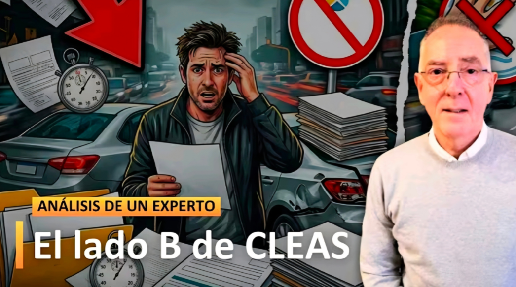 Una nueva entrega del Dr. Claudio Geller, socio del Estudio Geller, Expertos en Accidentes Viales. En esta ocasión abordando el tema relacionado al CLEAS.